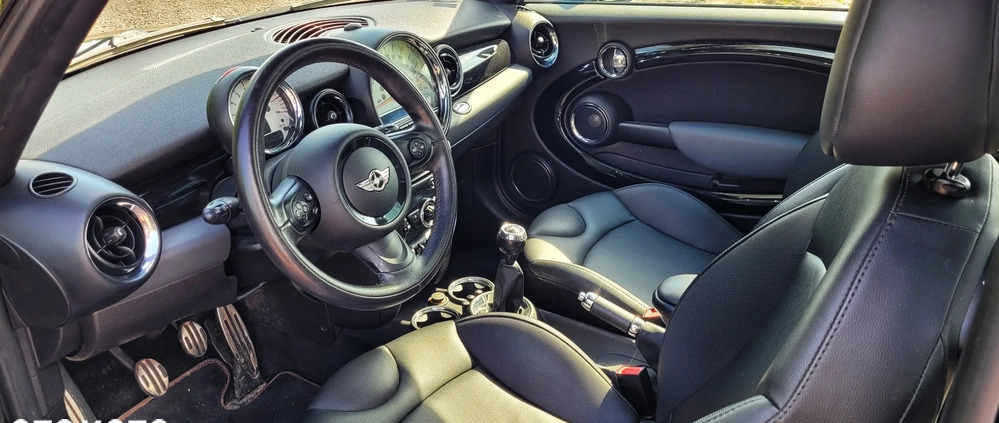 MINI Cooper S cena 29990 przebieg: 102000, rok produkcji 2011 z Warszawa małe 29